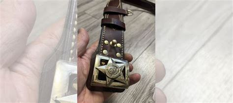 Ремень с пряжкой Генерала СССР купить в Твери | Хобби и отдых | Авито