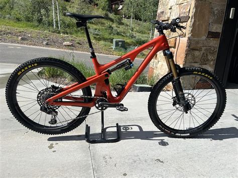 Yeti Sb Turq T Full Axs I Carbon Wheels For Sale