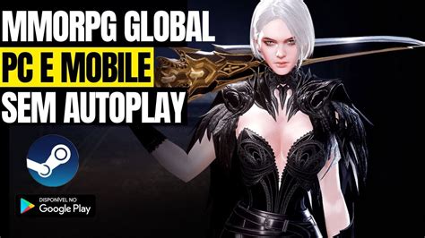 Novo Mmorpg De Mundo Aberto Sem Autom Tico Pra Pc E Mobile Lan Amento