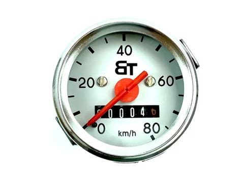 Mofa Moped Tacho Mm Tachometer Km H Passend F R Z Ndapp Kreidler