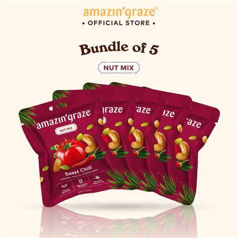 Bundle Of Amazin Mini Nut Mix X G Shopee Malaysia