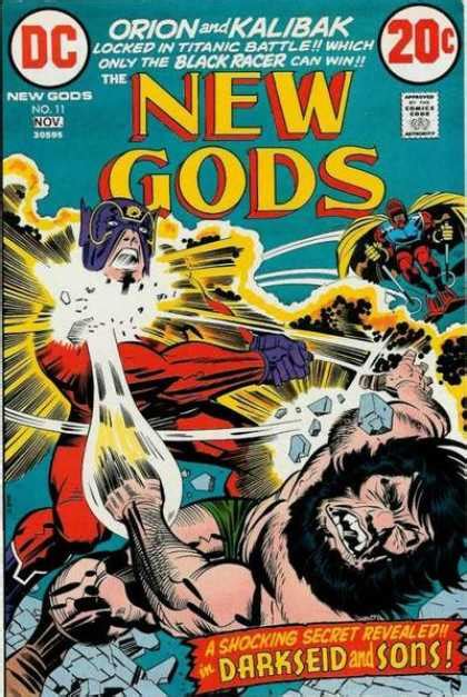 New Gods Covers