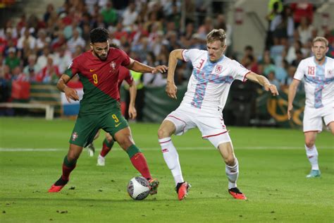 Portugal Makes History With A 9 0 Thrashing Of Luxembourg In The Algarve