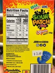 Do Sour Patch Kids Have Gelatin? It Depends on This