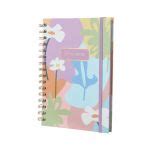 Miniso Caderno A Dazzling World Fls Un Kuantokusta