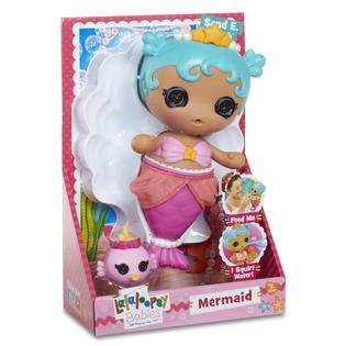 Lalaloopsy Babies Mermaid Doll- Sand E. Starfish