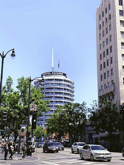 Touring Hollywoods Timeless Beat The Capitol Records Building