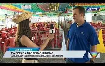 Link Vanguarda Temporada Das Festas Juninas Globoplay