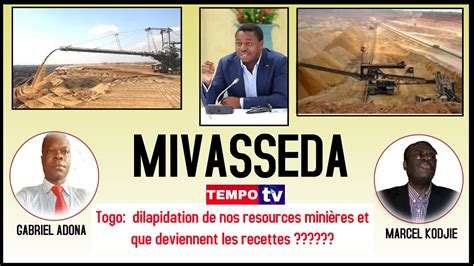 Togo dilapidation de nos resources minières et que deviennent les