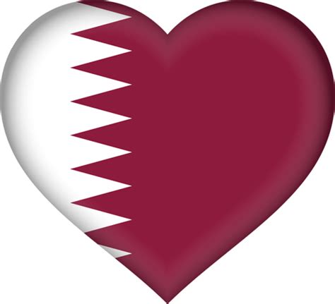 Qatar flag emoji - Country flags