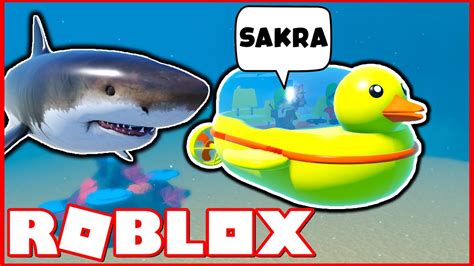 Koupit Ponorku Nebyl DobrÝ NÁpad🤣 Roblox Shark Bite 2 Wmakousek Youtube