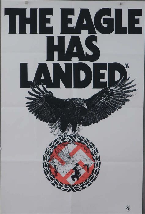 Eagle has Landed Original Movie Poster UK DC 20" x 30" - Simon.Dwyer ...