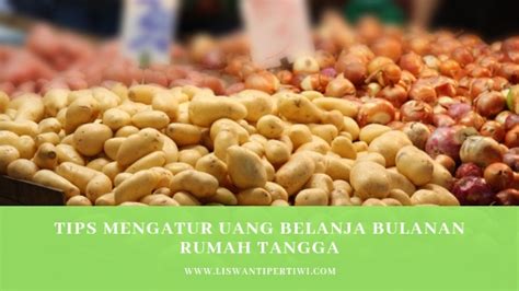 Detail Daftar Belanja Bulanan Ibu Rumah Tangga Koleksi Nomer 55