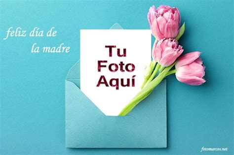 Feliz D A De La Madre Mama Foto Marco Flyer Light Box Light