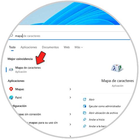 C Mo Abrir Mapa De Caracteres Windows Solvetic