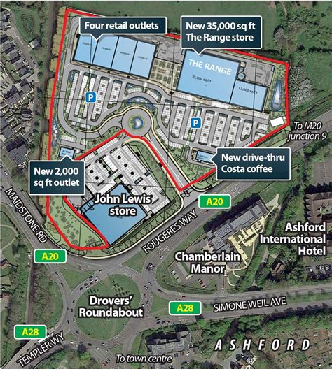 Ashford The Range Set To Open Next To John Lewis After Bunnings Plan