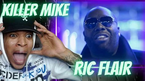 2 Claps And A Whoooooooo Killer Mike Ric Flair Reaction Youtube