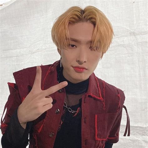 Mingi Ateez Icon Korean Artist Red Icons Song Min Gi