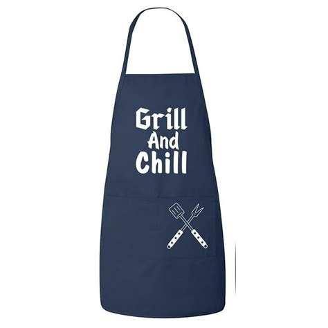 Fasciino® Grill And Chill Chef Apron With Two Front Pockets