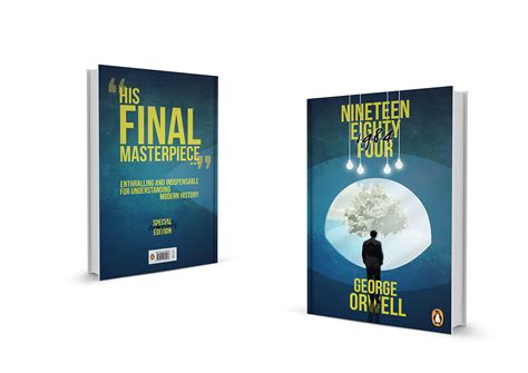 Special Edition Book Cover/Jacket - 1984 on Behance
