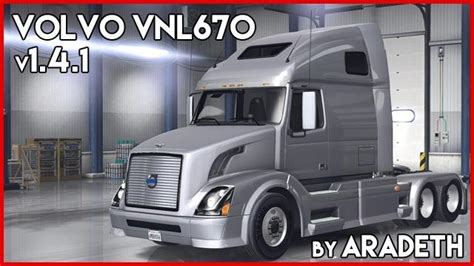 Volvo Vnl For Ats Truck V By Aradeth American Truck