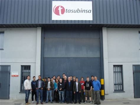 Tasubinsa Un Grupo De 20 Alumnos De FP De Austria Alemania