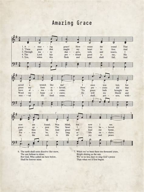 Amazing Grace Sheet Music Stock Photos Free And Royalty Free Stock