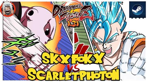 Dbfz Skxfokx Vs Scarlet Photon Amazing Fights Ver Youtube