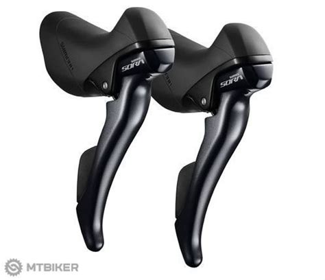 Shimano Sora St R Dual Control Mech Levers X With Wiring