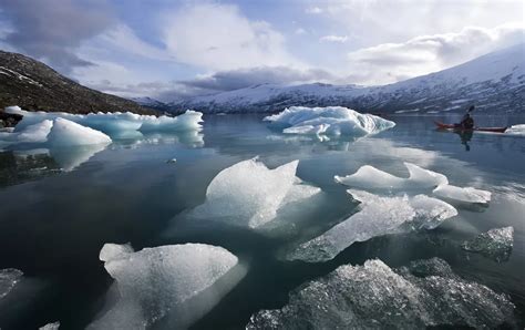 16 Day Beyond The Polar Circle Wilkins Ice Shelf In Antarctica Aboard