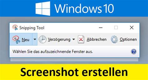 Windows Screenshot Erstellen Tastenkombination So Geht S