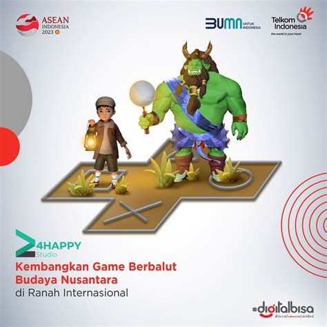 Telkom Indonesia On Twitter 4Happy Studio Pengembang Game Lokal Yang