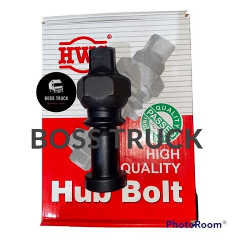 Jual Baut Roda Belakang HINO LOHAN POLOS KANAN RH HWC Jakarta Barat