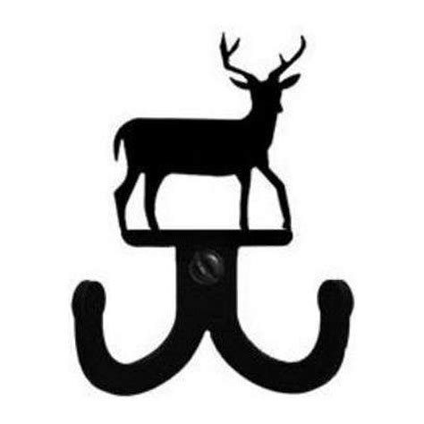 Village Wrought Iron WH D 3 Deer Double Wall Hook Walmart