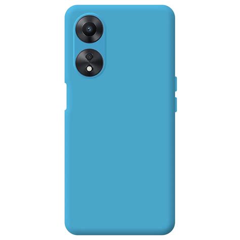 Capa OPPO A78 5G Soft Silky Azul Copertini