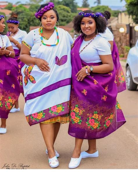 40+ Latest Tsonga Traditional Attire