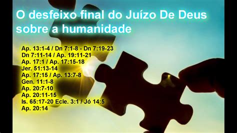 O Desfeixo Final Do Juízo De Deus Youtube