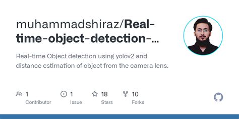 GitHub Muhammadshiraz Real Time Object Detection Using Yolov2 And