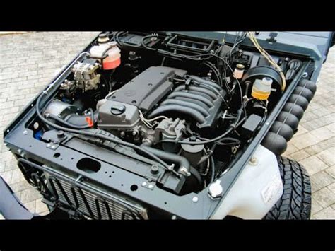 OM606 STD HX35 Running In Mercedes G W463 YouTube