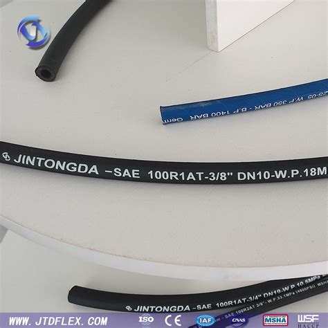 Competitive Prices Pressure Hydraulic Rubber Hose Din En Sn High