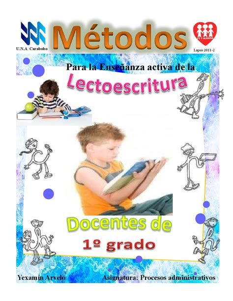 Como Ensenar A Leer Y Escribir Metodo Global Paso A Paso Nbkomputer