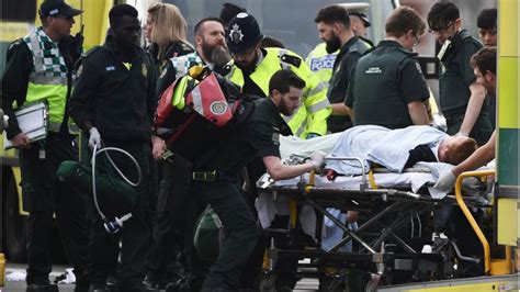 Ataque Em Londres Tiros E Mortes Causam P Nico Em Frente Ao Parlamento