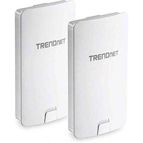 TRENDnet 14 DBI WiFi AC867 Kit De Puente Punto A Punto Preconfigurado