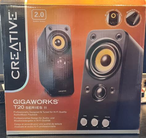 PC Lautsprecher Creative Gigaworks T20 Series II Kaufen Auf Ricardo