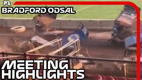 Brisca F1 Stock Cars Full Meeting Highlights Odsal Bradford 2406