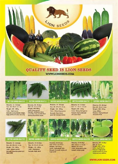 Catalog – LION SEEDS CO., LTD.