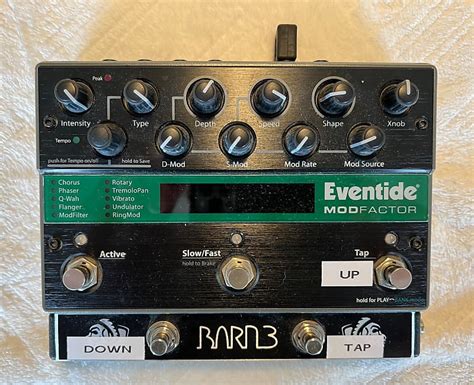 Eventide Mod Factor Modulation Pedal Reverb