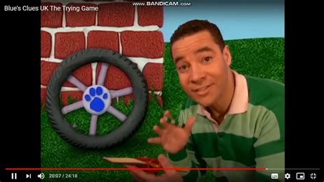 Blues Clues Were Ready For Our Thinking Chair The Trying Game Youtube