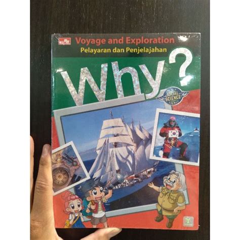 Jual Buku Why Voyage And Exploration Pelayaran Dan Penjelajahan