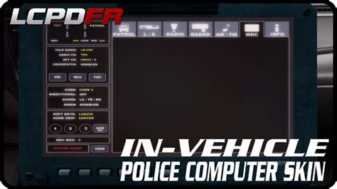 Gta 4 Police Car Computer Gta Iv Police Computer Names Youtube